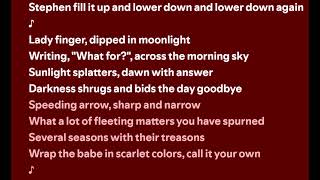 Grateful Dead St Stephen Lyrics