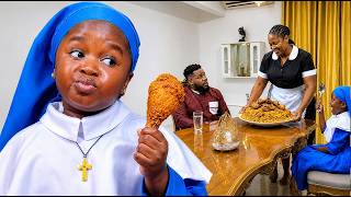 U Will Burst Out In Laughter While Watching Dis Funny EBUBE OBIO Amazing Family Movie-Nigerian Movie