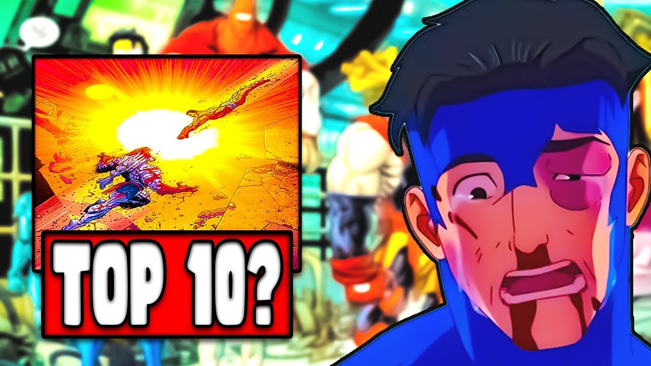 Invincible Power Ranking Top 10 Strongest Characters in Invincible (Power Rankings & Feats ...