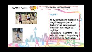 1st Quarter P E 4 LESSON 2: Mga Sangkap ng Physical Fitness (MELC'S BASED) module 2