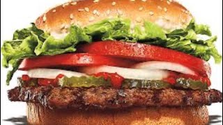 Wendy burger crying but it’s the whopper commercial earrape