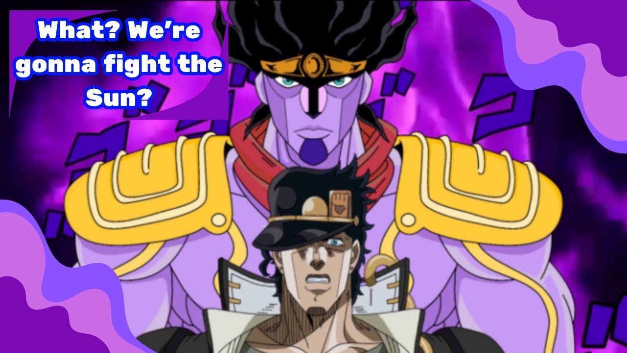 What? We're gonna fight the Sun?