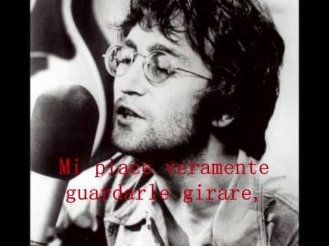 John Lennon Watching the Wheels