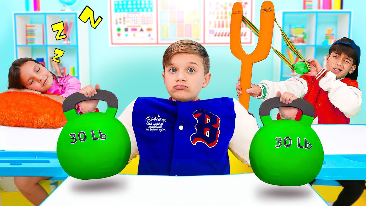 Рома та друзі у школі | Кумедні історії та важливі уроки для дітей 🎒😄📚