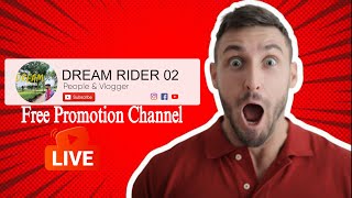 🔴Live YouTube Channel Promotion HURRY UP || 5000 SUBSCRIBERS 5 मिनट में ले जाओ ✨🔥 Live Checking