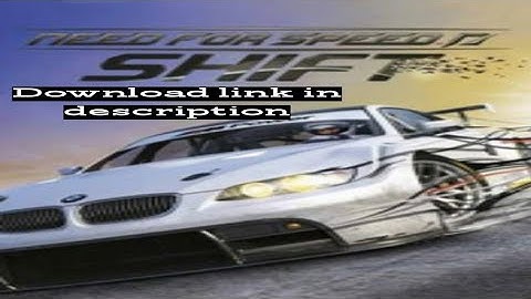 NFS Shift Java qemists