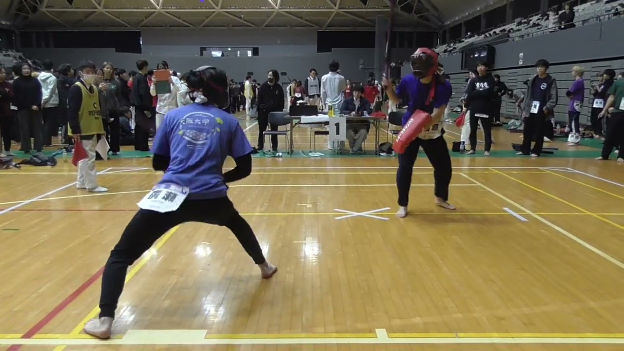 上級生男子楯長剣A tc488長堀文哉 ka120廣瀬仁輝 - YouTube