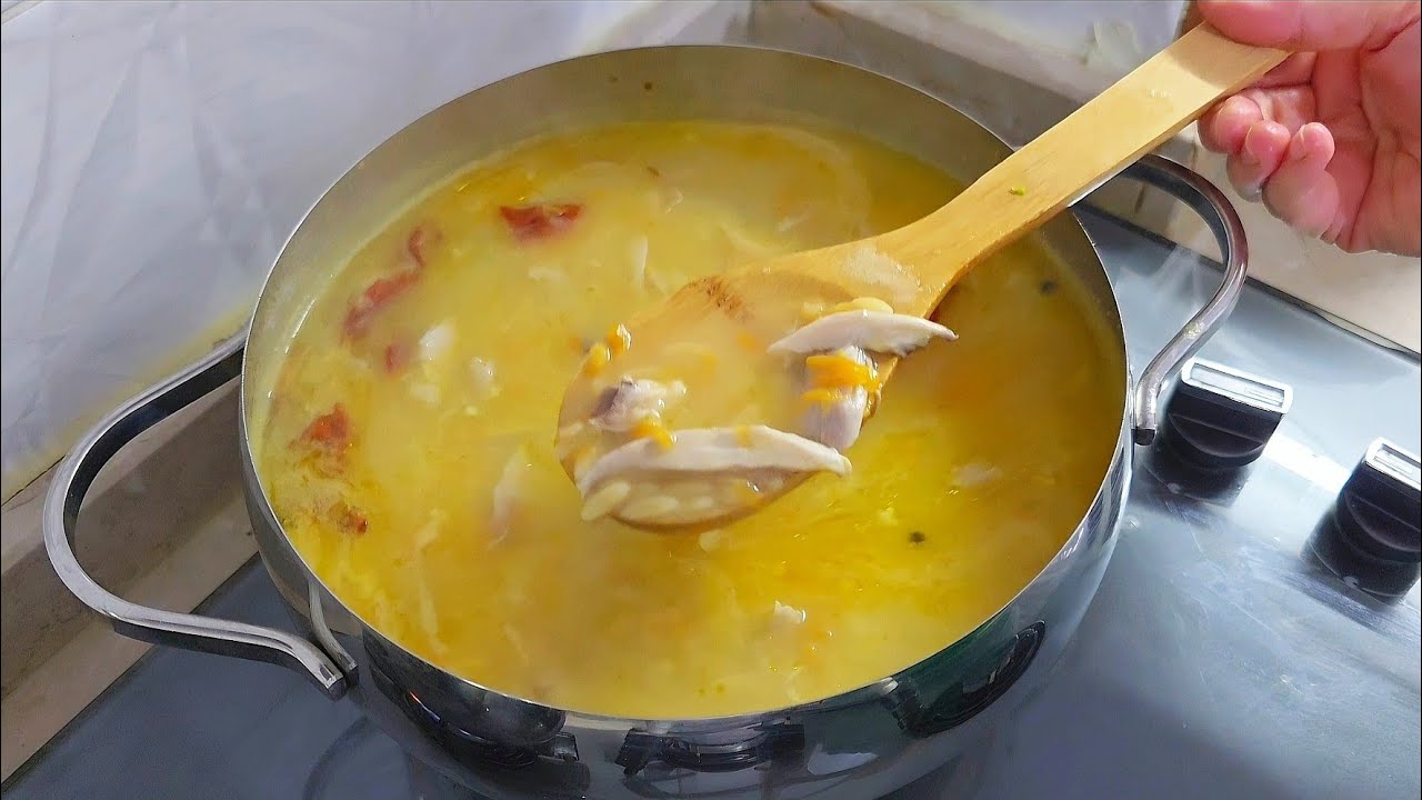 👉 Şifa deposu tavuk suyu çorbası #trending #soup 