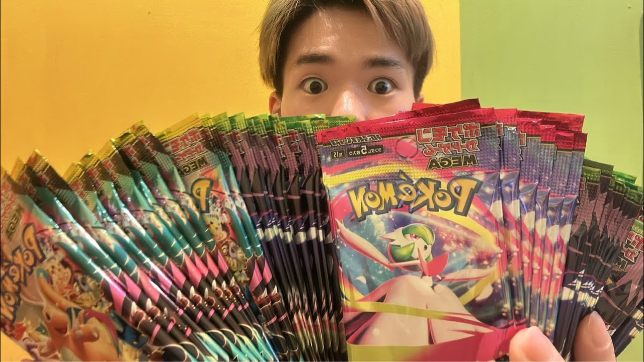 大量ポケカ開封する！カミッティーの生配信！！