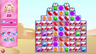 Candy Crush Saga LEVEL 269 | NO BOOSTERS (new version*)✔️