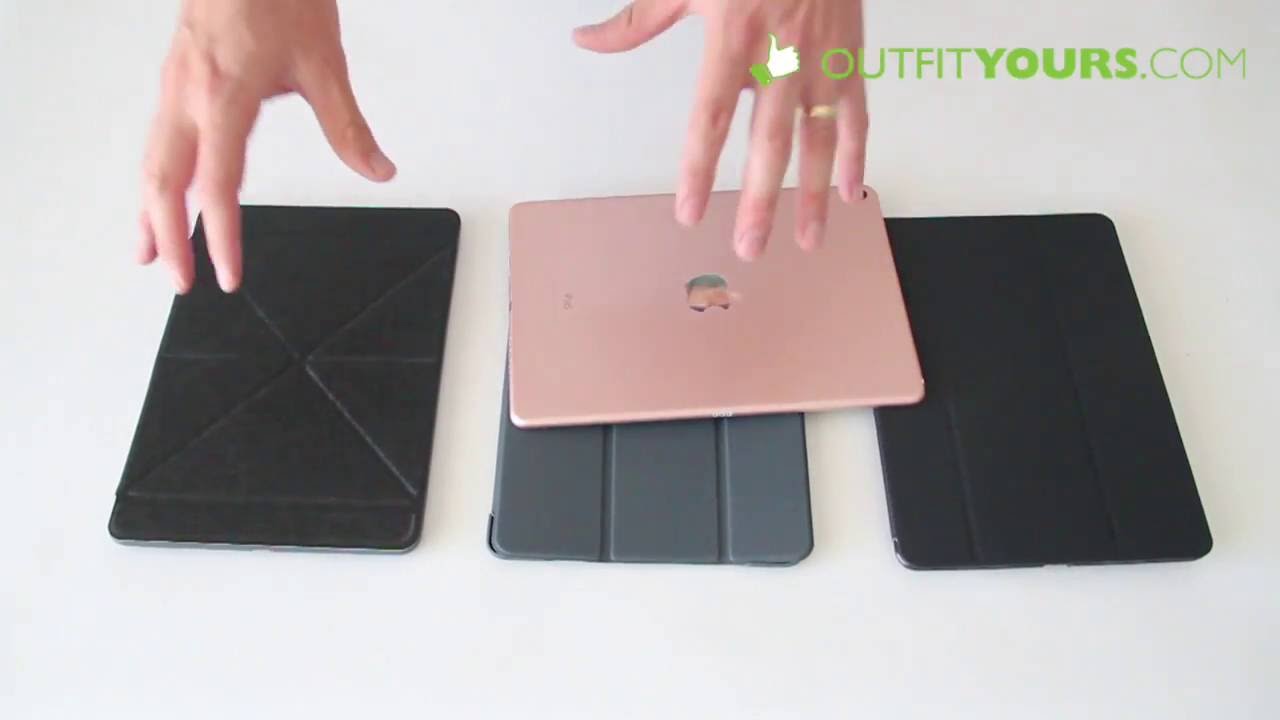 Top 3 Best Cases For Ipad Pro 9 7 Moshi Jive Incipio Youtube