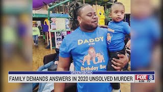 Greensboro family demands answers in 2020 unsolved murder