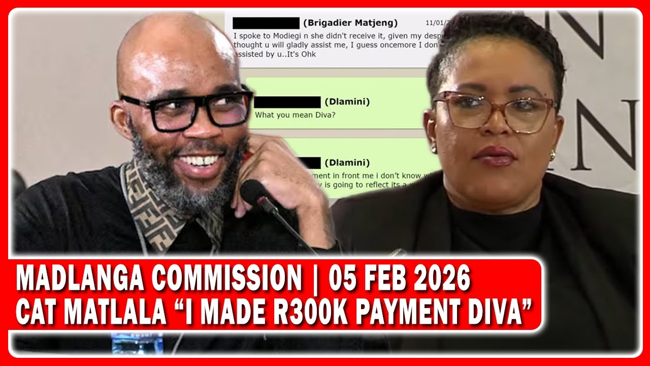 Brigadier Rachel Matjeng “Your Chats With Matlala Are Not Romantic, But Rather Business Like”