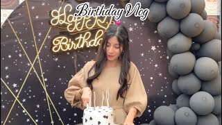 It’s my Birthday✨| sabne surprise diya | @cloudflora | malaikavlogs