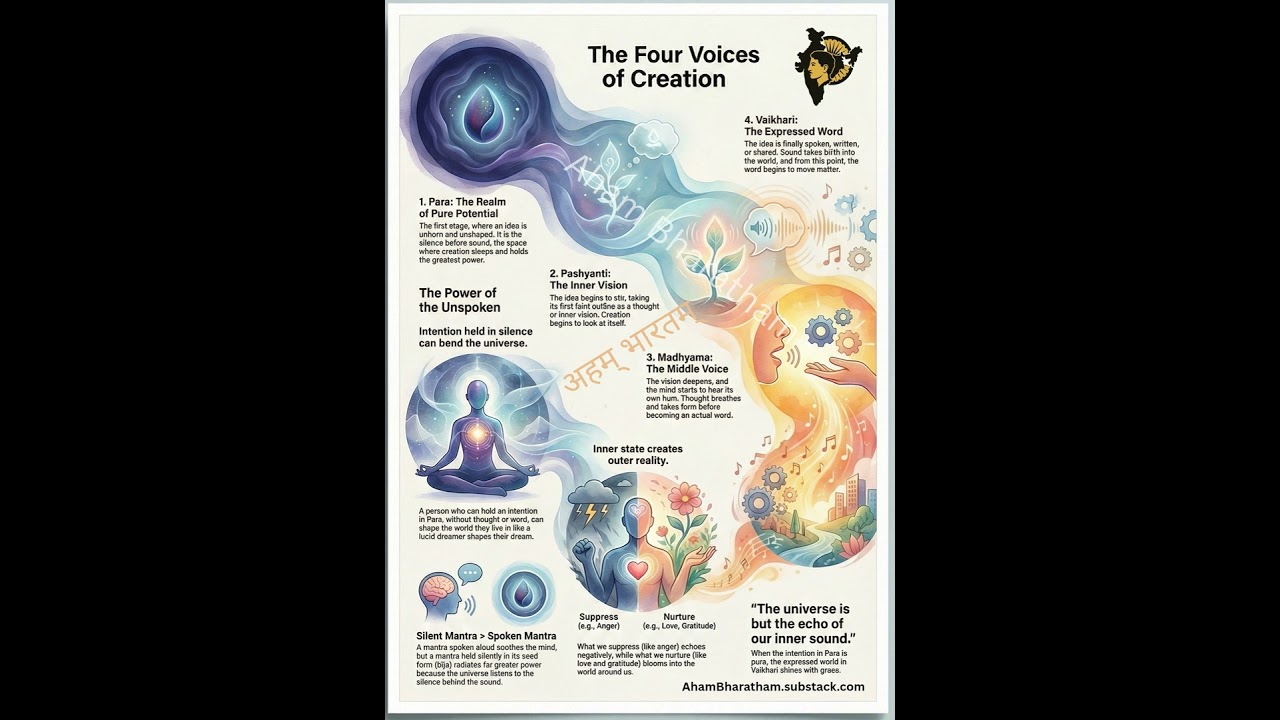 From Silence to Manifestation