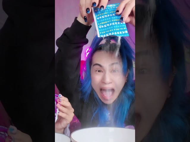 【ASMR】深夜にスライムを食べる🤤 @toyboy_daigo