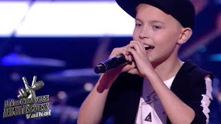 Kristupas Kerulis - Where is the love? | Semifinal | The Voice Kids Lithuania S01