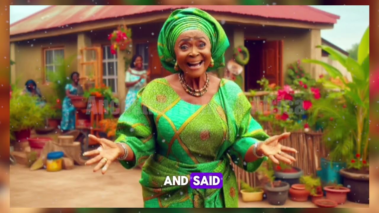 They Refused To Let Go Of Their Prayer Points Until This Happened    #africantales #folktales