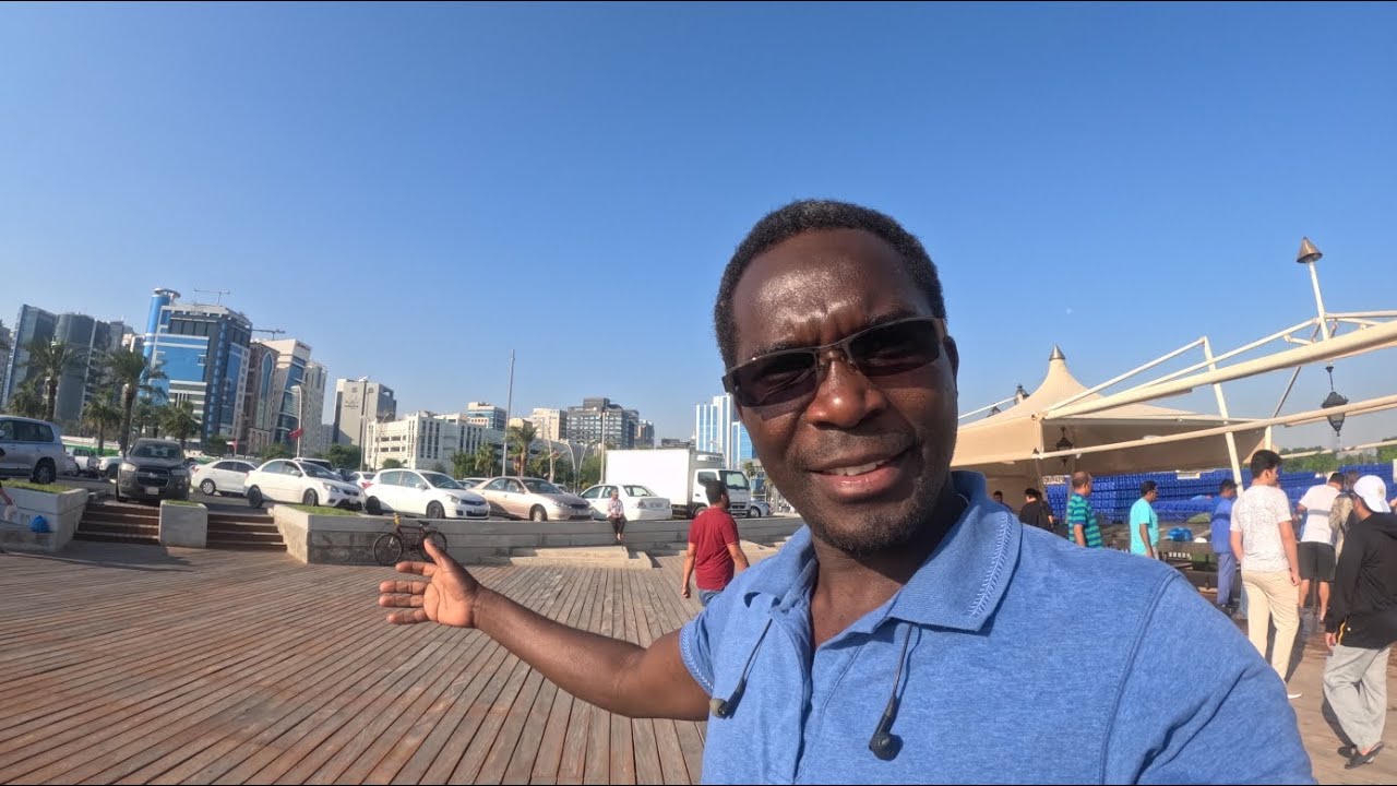A VISIT TO HALUL FISHING & MARKETPLACE CORNICHE DOHA - YouTube