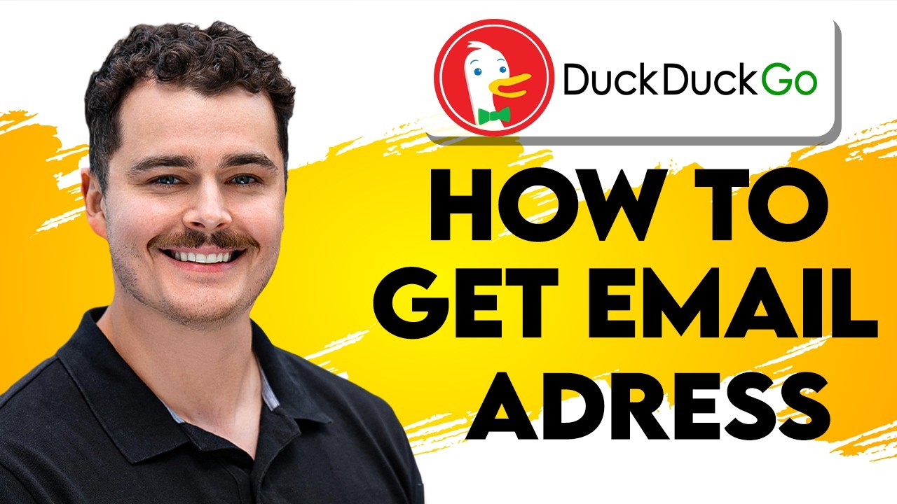 How To Get DuckDuckGo Email Address [2026 Guide] - YouTube