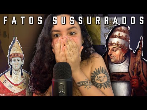👎🏻os PIORES papas da história da Igreja Católica🇻🇦 #fatossussurrados