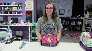 Small Crap Bag Cosmetic Case Sew Along