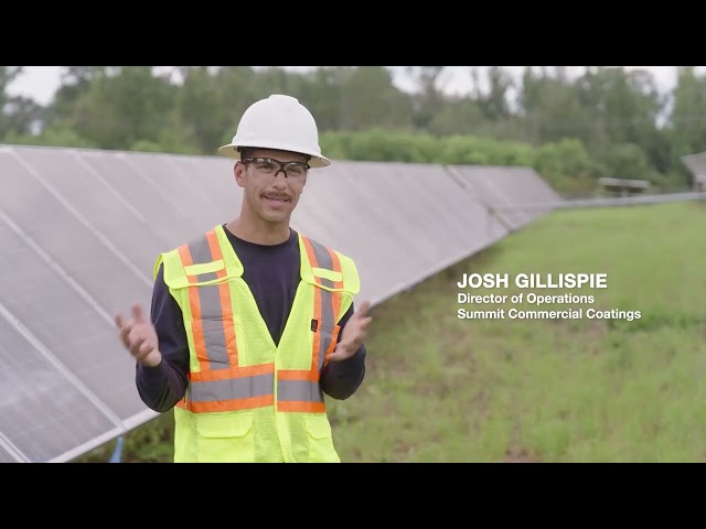 Large-Scale Solar Backsheet Cracking Restoration Without Panel Removal using DOWSIL™ PV-9001 Coating