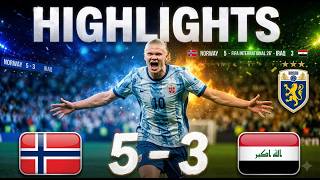 Iraq vs Norway Extended Highlights  & All Goals | Match World Cup Before 2026