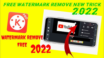 Remove Kinemaster Watermark | Best Mobile Video Editor in 2022 [Alternative Way#fact556 #kinemaster
