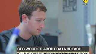 Chief Election Commissioner worried about Facebook data breach