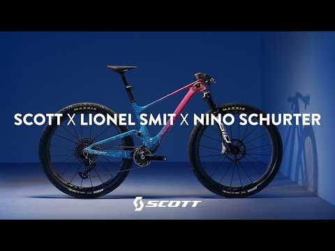 Scott Spark Rc X Lionel Smit X Nino Schurter | World Bicycle Relief