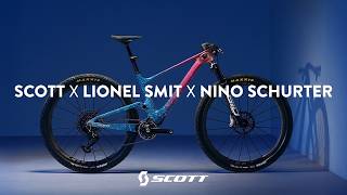 SCOTT Spark RC x Lionel Smit x Nino Schurter | World Bicycle Relief