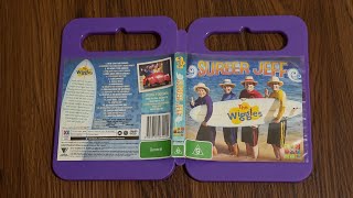 Opening To The Wiggles Surfer Jeff 2012 DVD Australian 