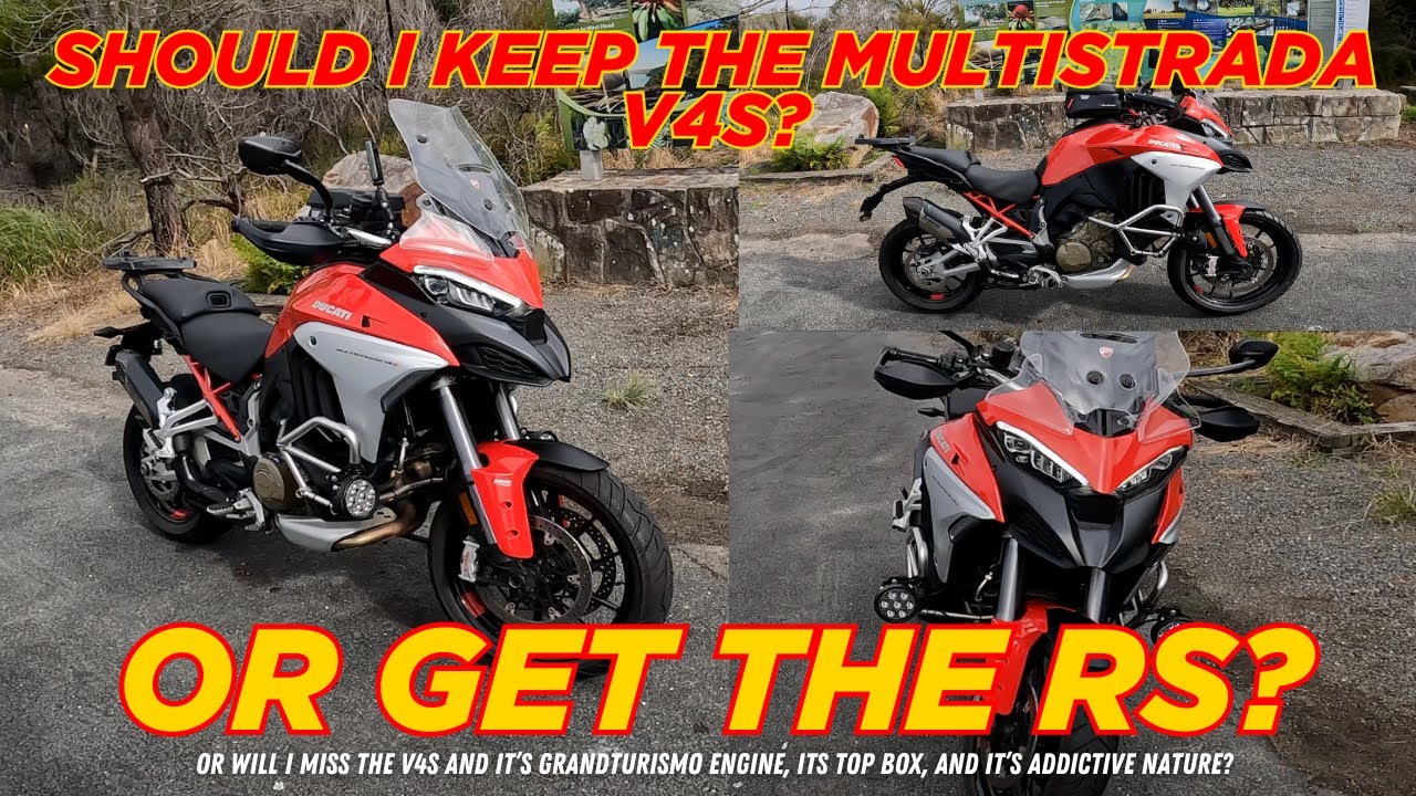 Should I keep the Multistrada V4s or get the RS?