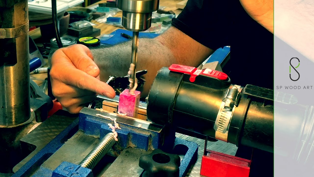 Turning an Acrylic Pen YouTube