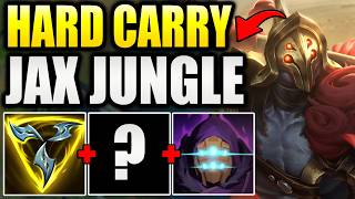 HOW TO HARD CARRY SOLO Q WITH JAX JUNGLE (OP)