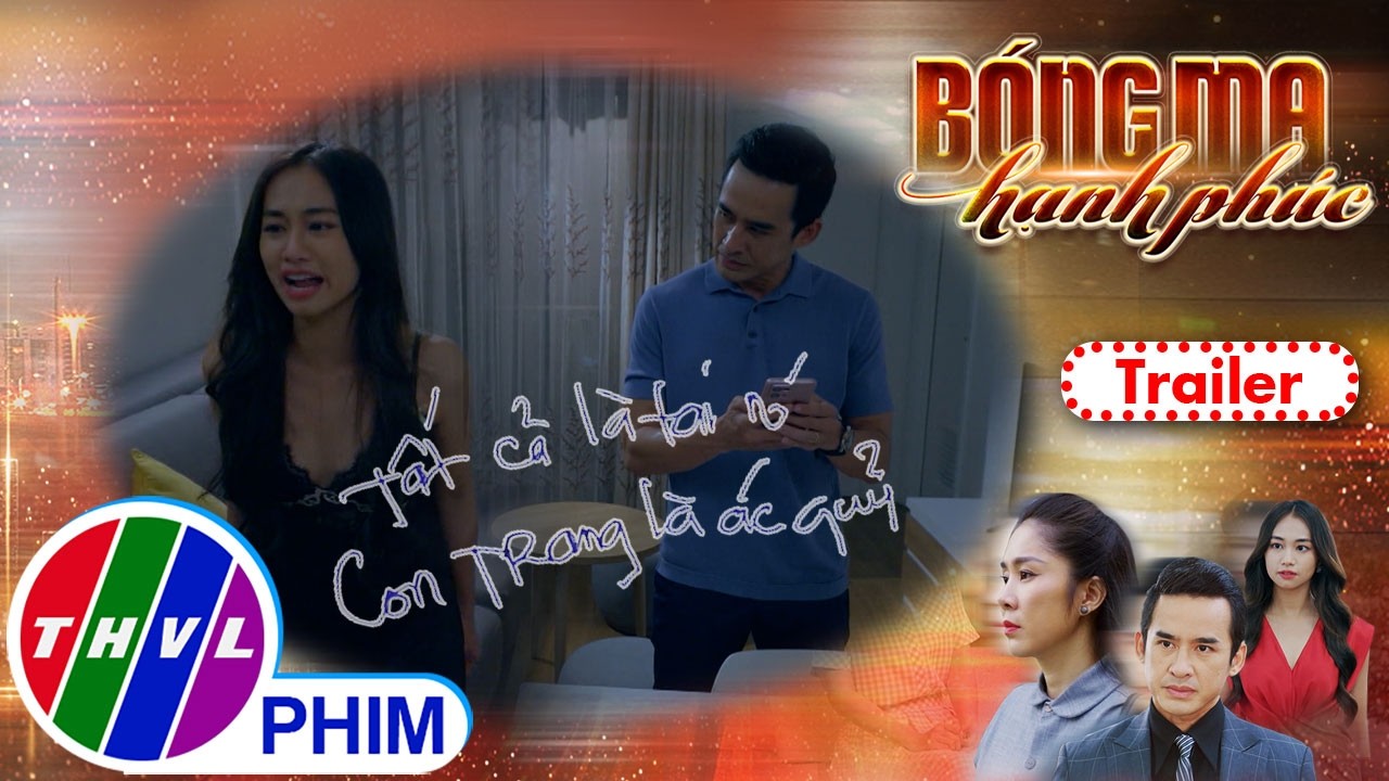 [Trailer] Giới thiệu phim BÓNG MA HẠNH PHÚC - Tuần 7 | Khi chiếc mặt nạ ngây thơ bị bóc trần...