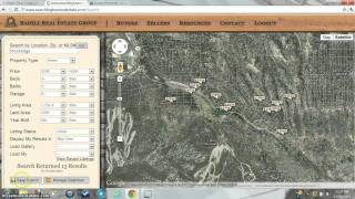 Big Bear Real Estate | Saving a Search