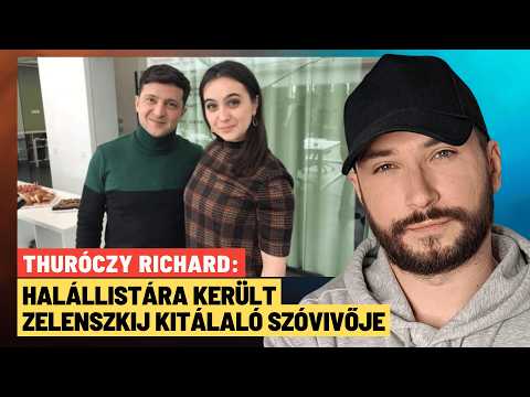 Halállistára került Zelenszkij volt szóvivője: kitálalt Ukrajna elnökéről - Thuróczy Richárd