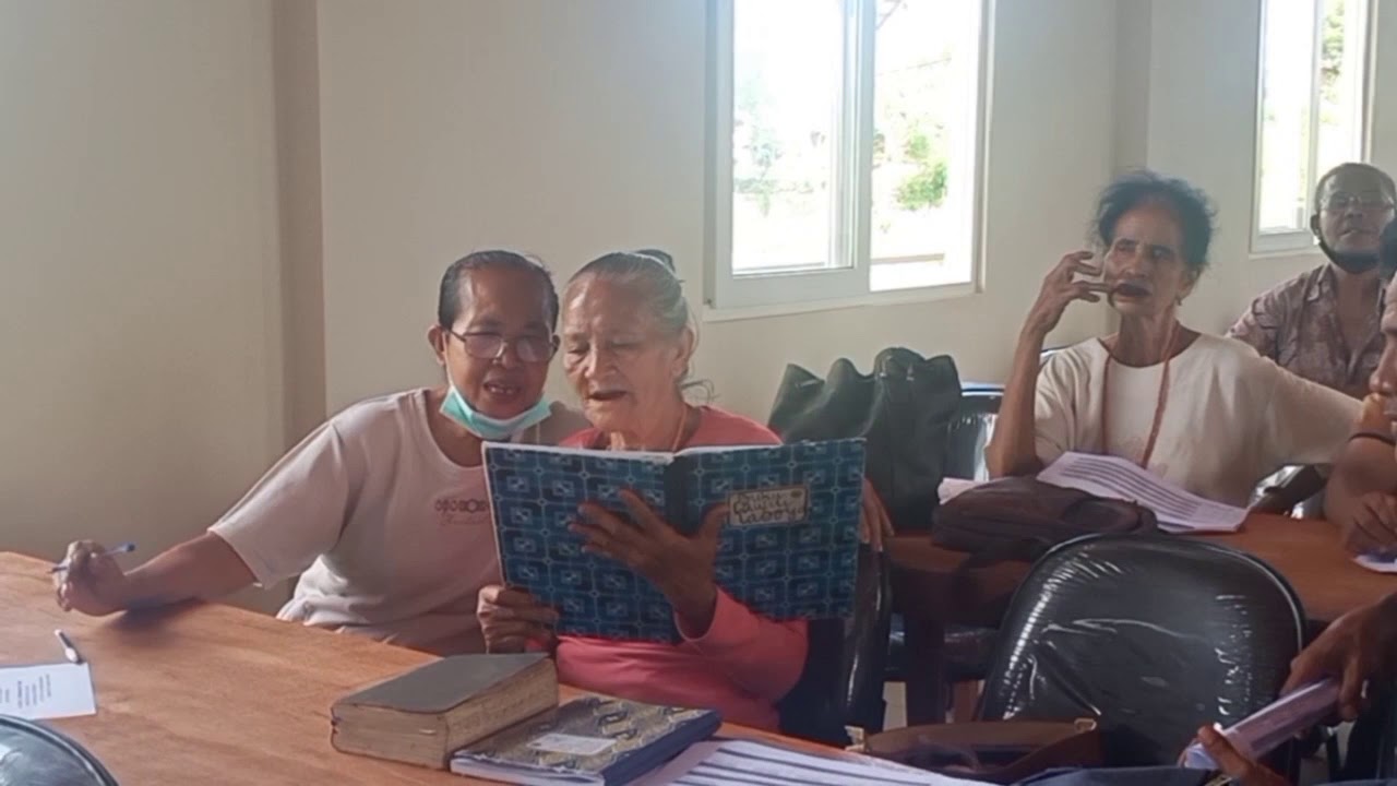 Maige inya ama // Lagu Daerah Laboya