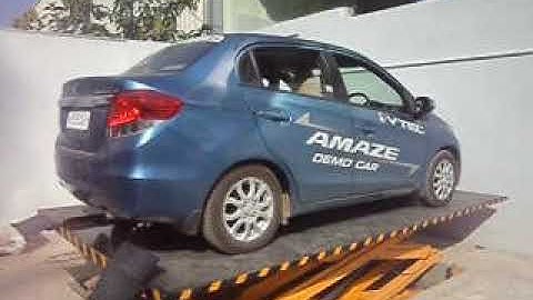 Loading & Unloading lift demo