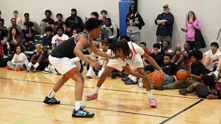 Anthony Brown VS Chris Paul II 🍿 Drifty Elite & CP3 16U Go At It!