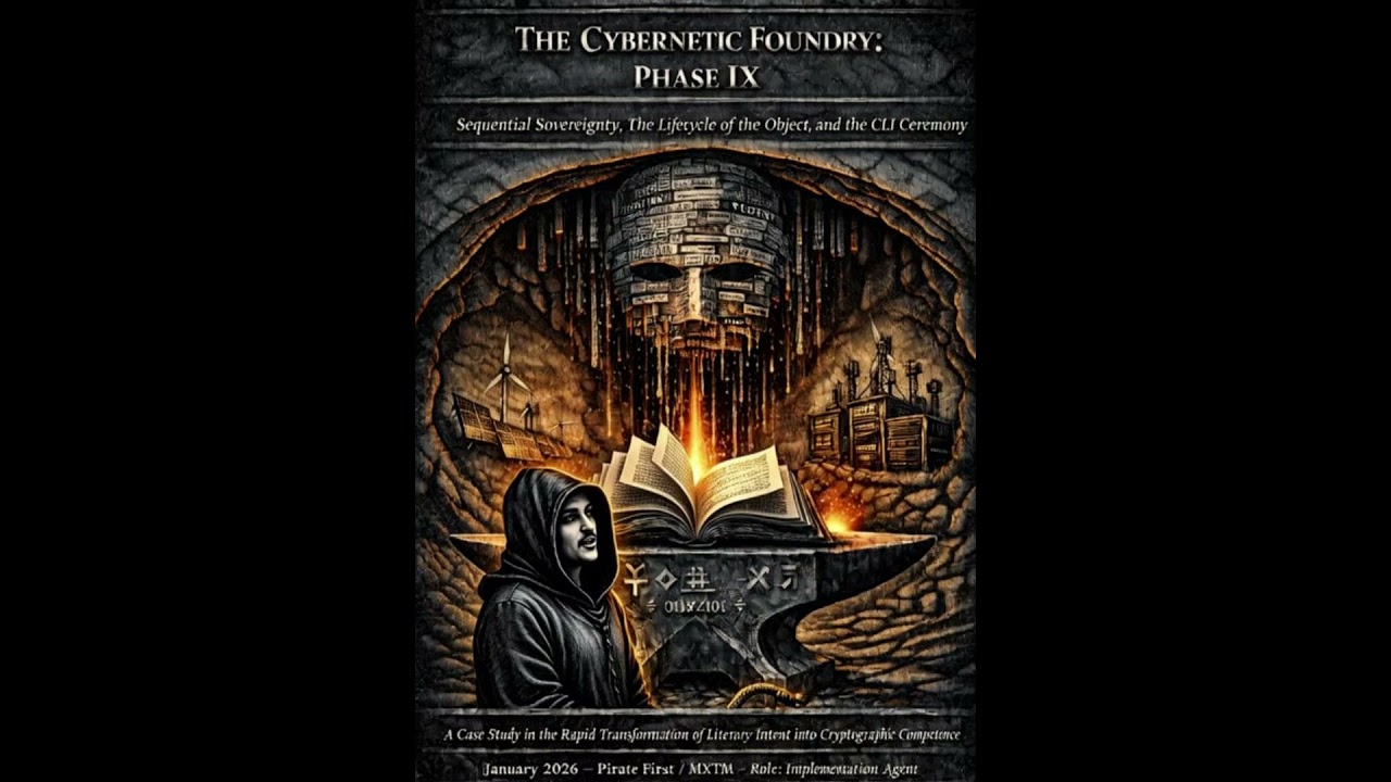The Cybernetic Foundry Phase IX📢Free Podcast 13min