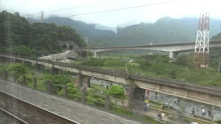 5242次加班太魯閣自強號東澳站通過