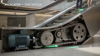 The Physics of Moving People: Elevators, Escalators & Travelators Explained ⚙️