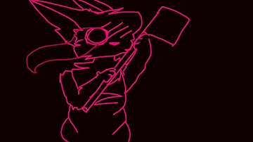 Моя Кошка Lineart OC AMV MAP:  Part 14/15//Flipaclip