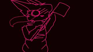 Моя Кошка Lineart OC AMV MAP:  Part 14/15//Flipaclip