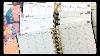 New 2019 Erin Condren Life Planner: All three Layouts!