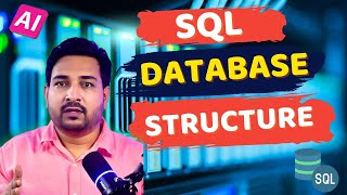 SQL Database Structure Explained | SQL beginner to Advanced 2025