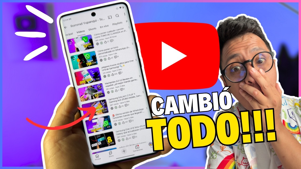 NUEVAS FUNCIONES de YouTube que cambiarán TODO 😱